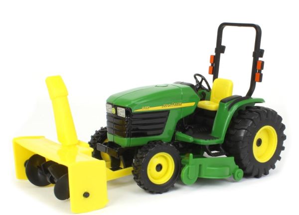 ERT45898 - Micro-tractor JOHN DEERE 4410 con soplador de nieve - 1