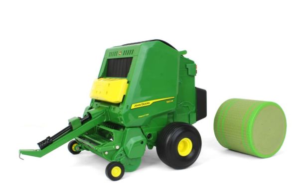 ERT45900 - Empacadora de pacas redondas JOHN DEERE 561R - 1