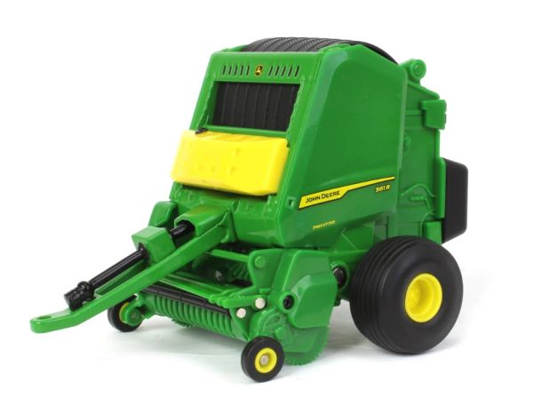 ERT45901 - Rotoempacadora JOHN DEERE 561R con rotoempacadora - 1