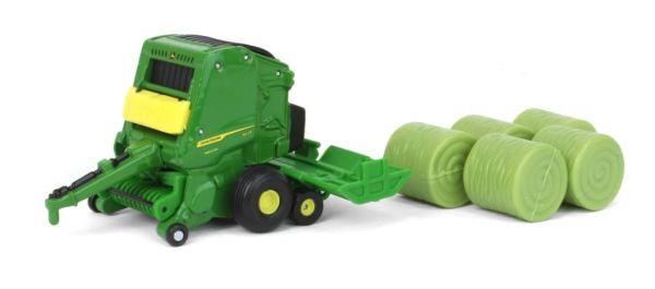 ERT45902 - Rotoempacadora JOHN DEERE 561R con 6 rotoempacadoras - 1