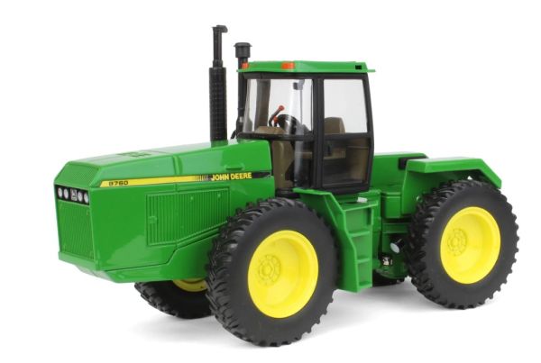 ERT45920 - JOHN DEERE 8760 4x4 - 1