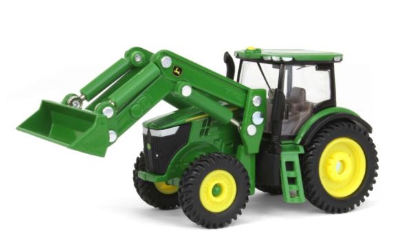 ERT45933 - JOHN DEERE 7260R con pala cargadora - 1