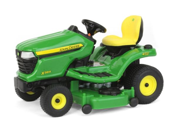 ERT45938 - Tractor cortacésped JOHN DEERE X384 - 1