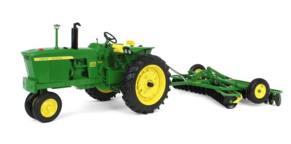 ERT45952 - JOHN DEERE 3010 Diesel con cultivador de rastrojos RW - Serie Heritage Precision - 1