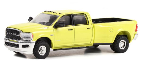 GREEN46110-E - 2019 RAM 3500 big Horn seguridad nacional DUALLY DRIVERS blistered - 1