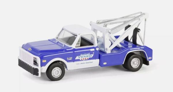 GREEN46150-A - CHEVROLET C-30 Dually Wrecker 1969 - YENKO de la serie DUALLY DRIVERS en blister - 1