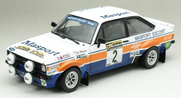 SUN4665 - FORD escort MKII RS1800 #2 Rally de Nueva Zelanda 1977 VATANEN / SCOTT - 1