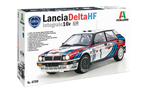 ITA4709 - LANCIA Delta HF Intégrale 16V para montar y pintar - 1