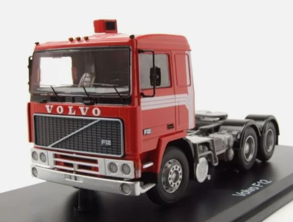 PRX47109 - VOLVO F12 6x4 Rojo - 1