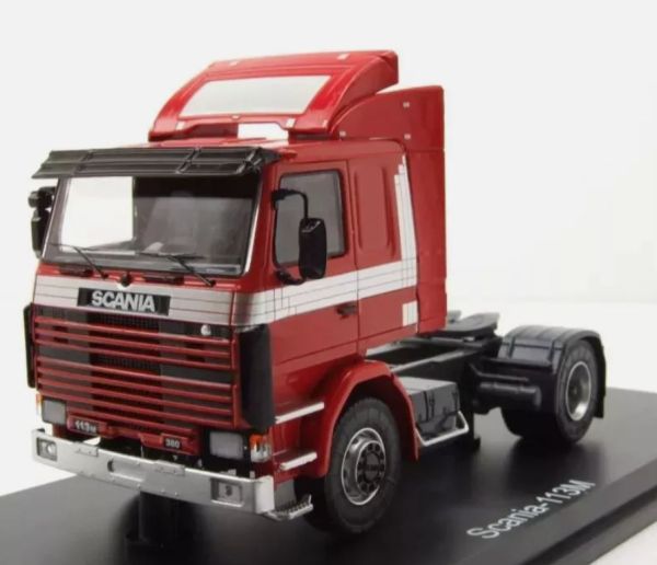 PRX47112 - SCANIA 113 M 4x2 Rojo - 1