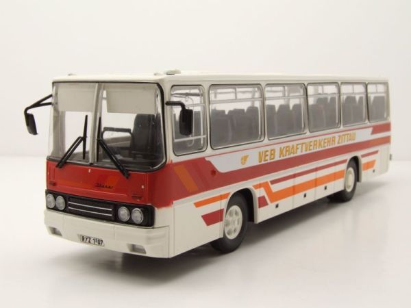 PRX47125 - IKARUS 256 Force Transporte Zittau blanco y rojo - 1