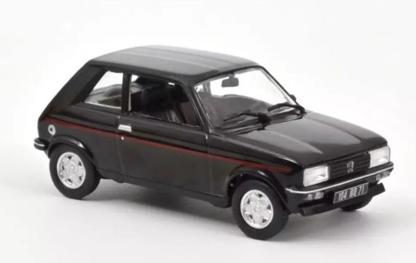 NOREV471405 - PEUGEOT 104 ZS 1979 Negro - 1