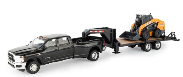 ERT47155 - DODGE RAM 1500 con cuello de cisne y minicargador CASE SV340B - 1