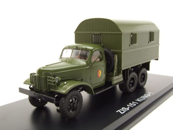 PRX47157 - ZIL 151 KUNG Ejército NVA - 1