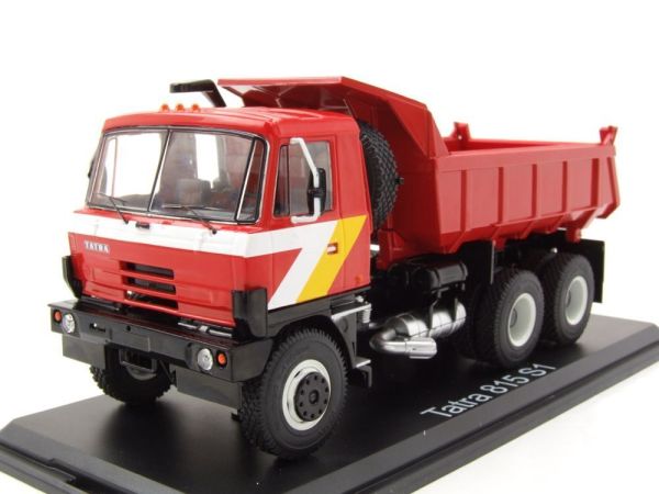 PRX47159 - TATRA 815 S1 6x4 Volquete Rojo - 1