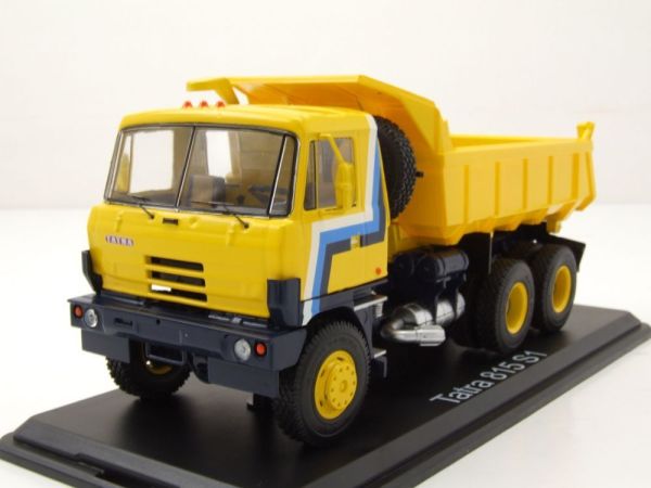 PRX47160 - Volquete amarillo - TATRA 815 S1 6x4 - 1