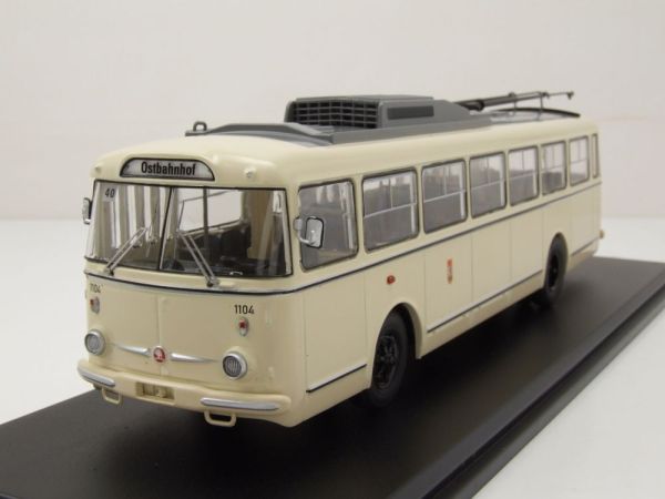 PRX47169 - SKODA 9TR Berlín BVG autobús beige - 1