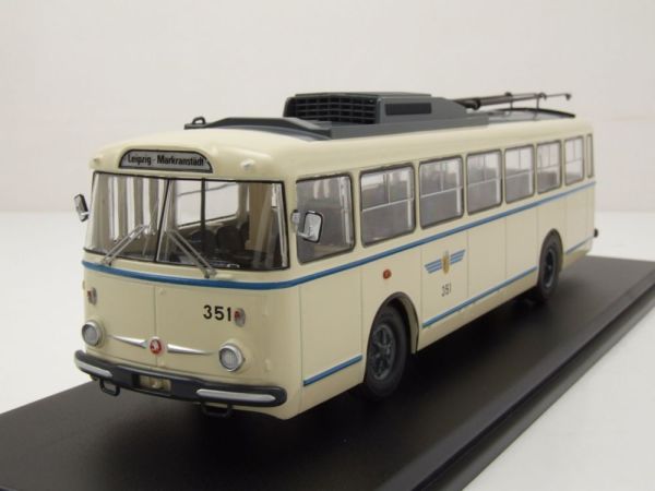 PRX47170 - Autobús SKODA 9 TR de Leipzig beige - 1