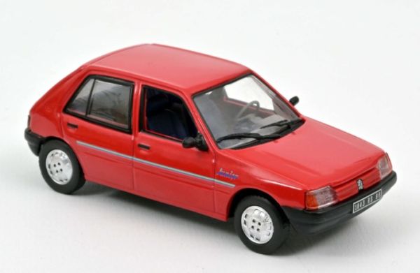 NOREV471731 - PEUGEOT 205 Junior 1988 Rojo - 1