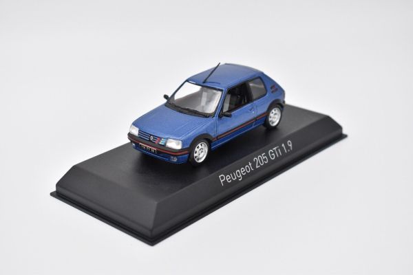 NOREV471737 - PEUGEOT 205 GTi 1.9 1992 Azul Miami - 1