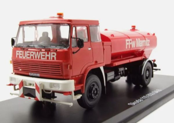 PRX47184 - SKODA Liaz 100.850 SA8 4x2 cisterna Bomberos - FF MARNITZ - 1