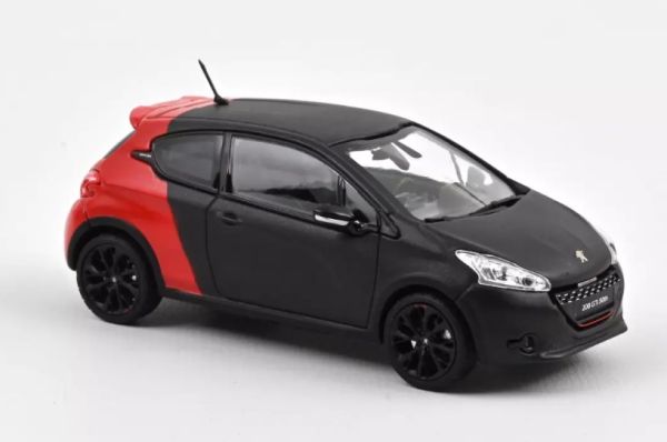 NOREV472821 - PEUGEOT 208 GTi 30TH 2014 Negro Mate y Rojo - 1