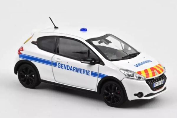 NOREV472829 - PEUGEOT 208 GTi 30TH 2014 Gendarmería - 1