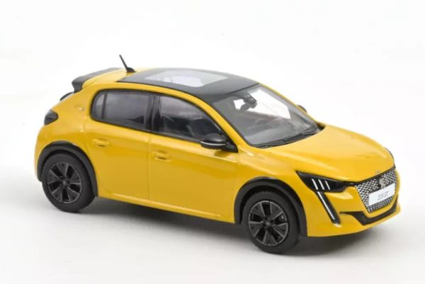 NOREV472835 - PEUGEOT 208 GT Pack 2022 Amarillo faro - 1