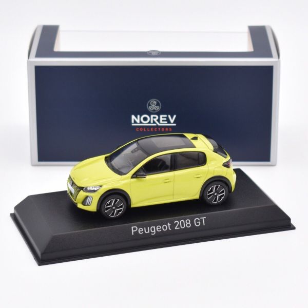 NOREV472840 - PEUGEOT 208 GT 2024 Agueda Amarillo - 1