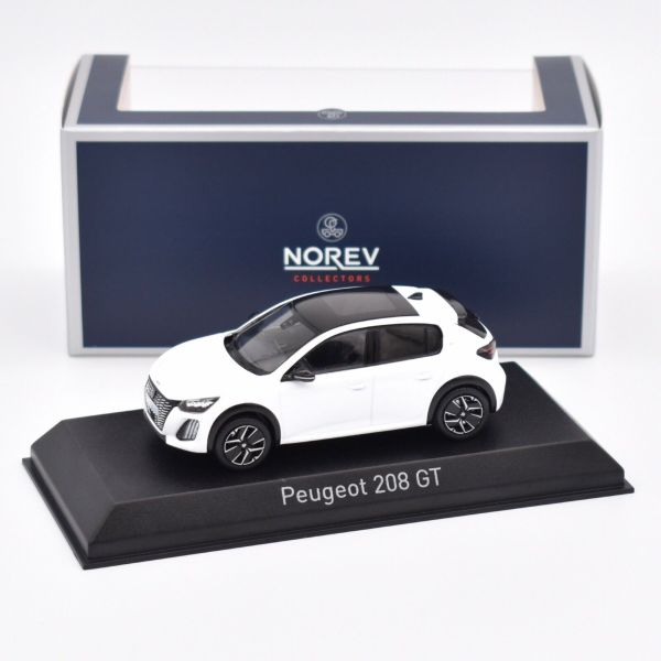 NOREV472841 - PEUGEOT 208 GT 2024 Blanco Banquise - 1