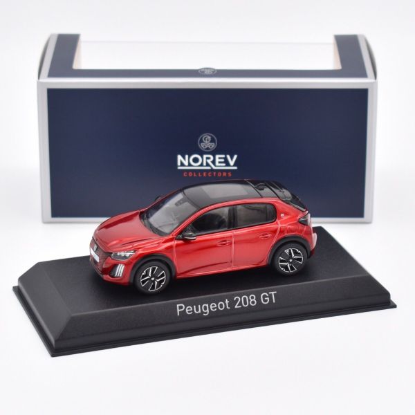 NOREV472842 - PEUGEOT 208 GT 2024 Rojo Elixir - 1