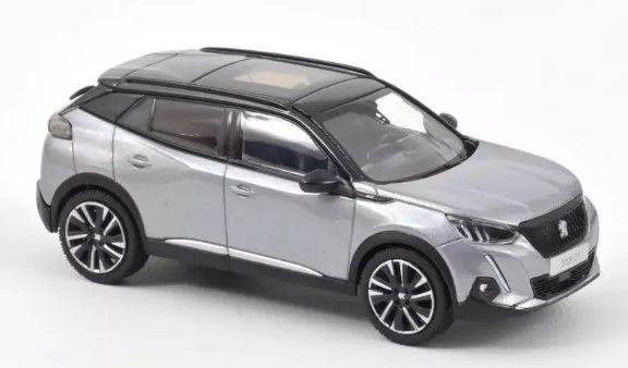 NOREV472864 - PEUGEOT 2008 GT 2020 artense gris - 1