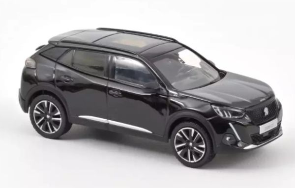 NOREV472865 - PEUGEOT 2008 GT 2020 Negro perla nera - 1