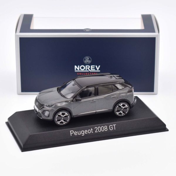 NOREV472870 - PEUGEOT 2008 GT 2024 Gris Selenio - 1