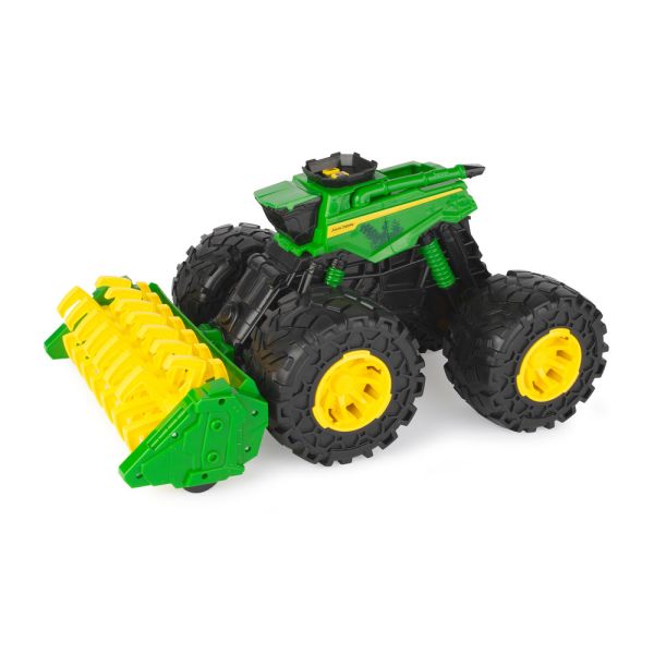 T47329 - Supercosechadora JOHN DEERE con luces y sonidos - 1