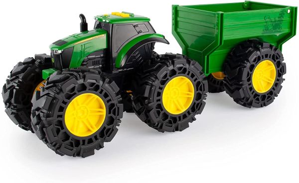 T47353 - Monstruos con remolque JOHN DEERE - 1