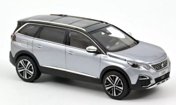 NOREV473894 - 2016 PEUGEOT 5008 GT Artense gris - 1