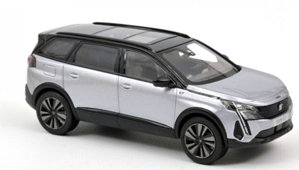 NOREV473924 - PEUGEOT 5008 GT Black Pack 2021 Gris Artense - 1