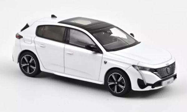 NOREV473934 - PEUGEOT 308 GT 2021 Blanco perlado - 1