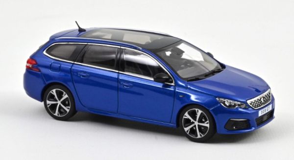 NOREV473940 - PEUGEOT 308 SW GT 2020 Azul Vértigo - 1