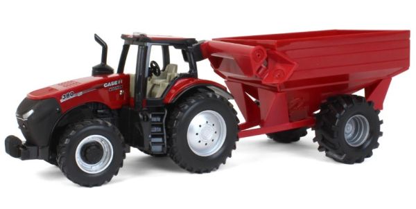 ERT47408 - CASE IH 380 Magnum con remolque para grano - 1