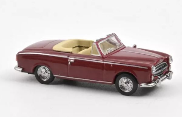 NOREV474343 - PEUGEOT 403 Cabriolet 1957 Rojo - 1