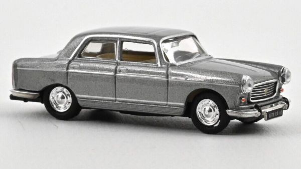 NOREV474449 - PEUGEOT 404 1968 Gris metalizado - 1