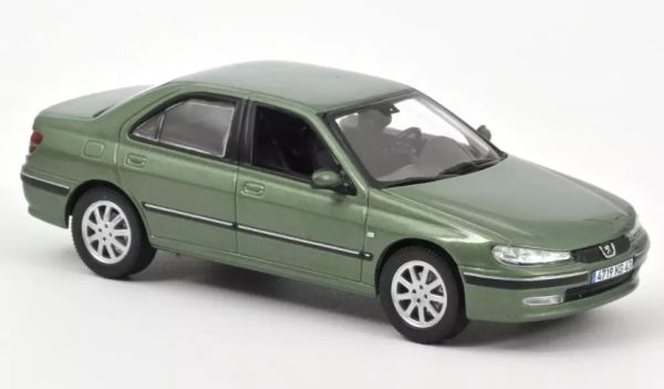 NOREV474620 - PEUGEOT 406 2002 verde ven - 1