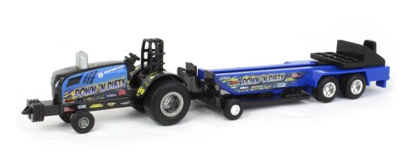 ERT47573 - NEW HOLLAND Down 'N Dirty Tractor de arrastre con remolque - 1