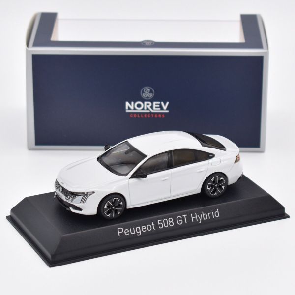 NOREV475832 - PEUGEOT 508 GT Híbrido 2023 Blanco Okenita - 1