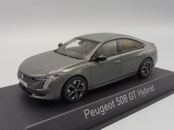 NOREV475833 - PEUGEOT 508 GT Híbrido 2023 Gris Selenio - 1