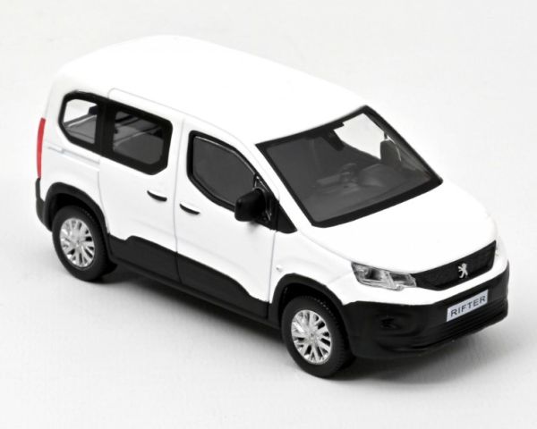 NOREV479062 - 2018 PEUGEOT Rifter Blanco - 1