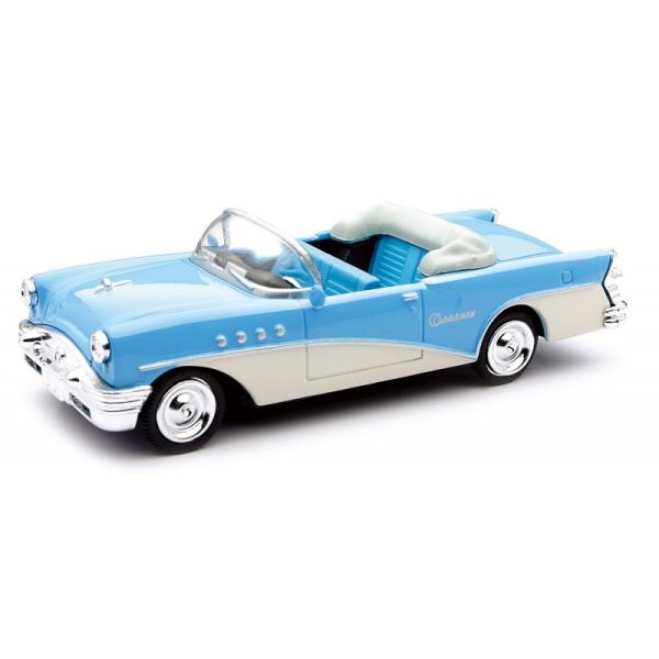 NEW48013A - BUICK CENTURY 1955 descapotable azul - 1