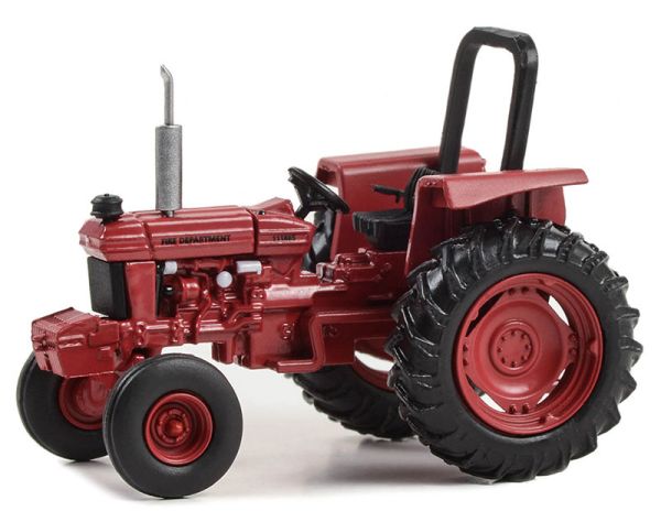 GREEN48080-D - FORD 5610 1985 rojo de la serie DOWN ON THE FARM en blister - 1